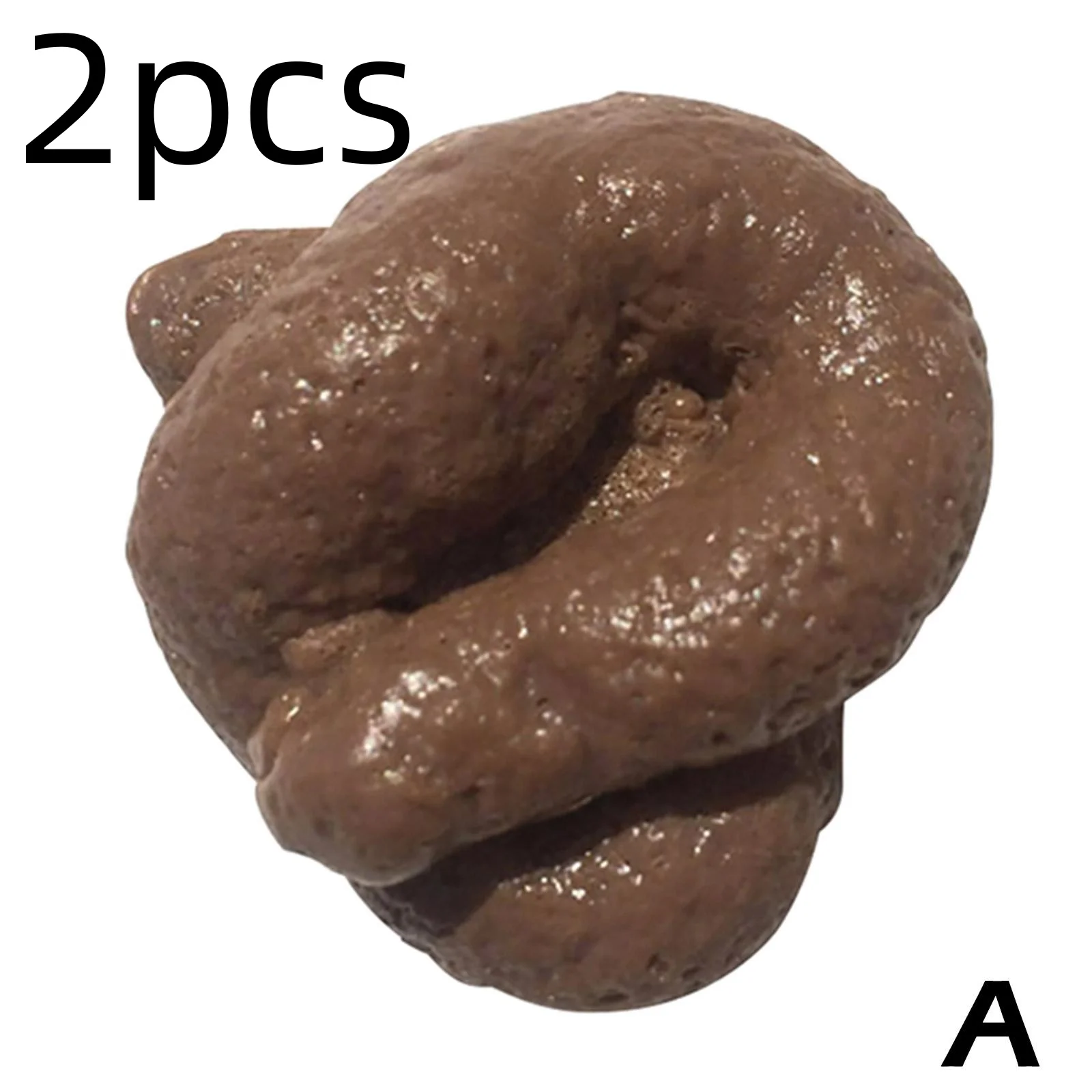 

2 шт., реалистичный подарок для дерьма, забавные игрушки, поддельные какашки, кусок дерьма, шутка, антистресс, гаджет, украшение для рабочего стола, креативные необычные украшения