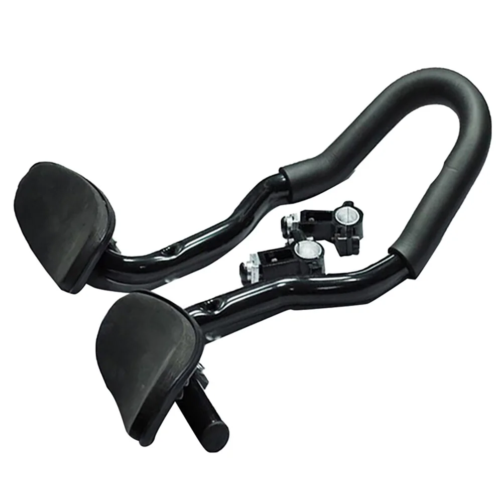 

Rest Handlebar Time Trial Bike Handlebar Cycling Bar for Road Bike Mountain Bike ( Integrated Rest Bar )