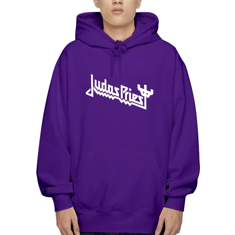 

Толстовка с капюшоном Judas priesверхняя одежда рок-ролл Группа верхняя одежда