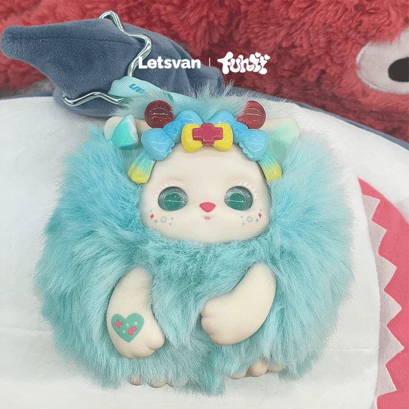 Letsvan Funii Cloud Dream Island плюшевая кукла ручной работы слепая коробка модная игрушка