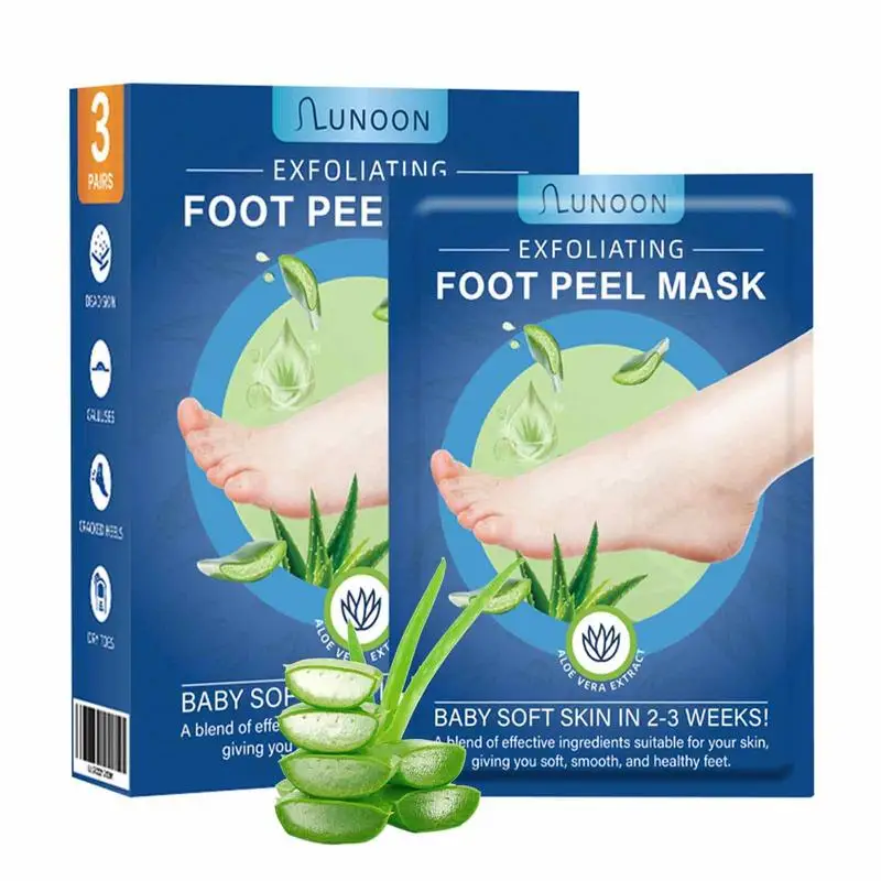 

Foot Peel Masque Hydrating Masque For Feet Foot Moisturizer For Improving Dryness Roughness And Cracking Foot Skin Removes Dead