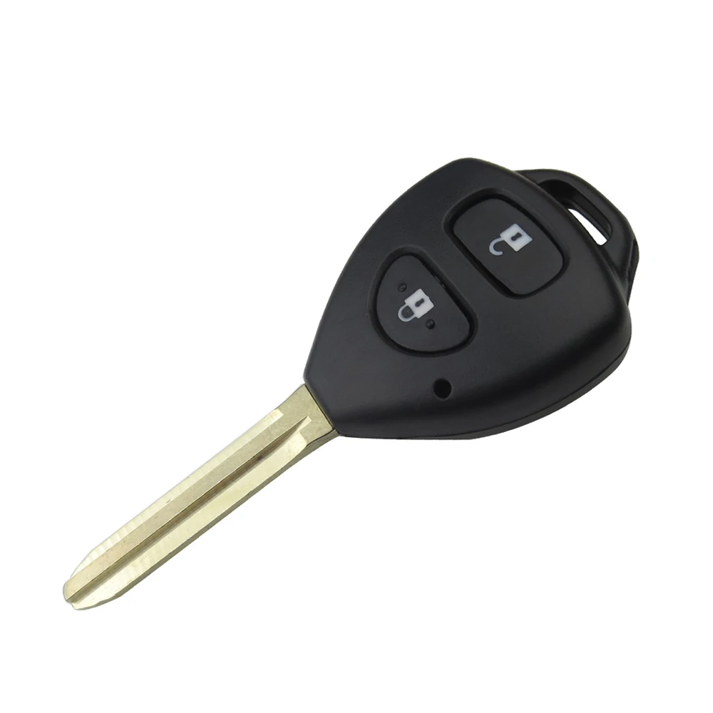 Дистанционный Автомобильный ключ YIQIXIN 433 МГц для Toyota RAV4 Corolla Europe Hilux Camry Avalon 2006/7/8/9