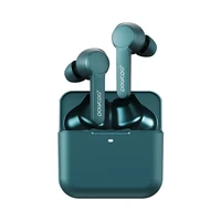 2022hifi sound waterproof sports eearbuds noise cancelling headphones with charging box wireless bluetooth compatible 5 0 head