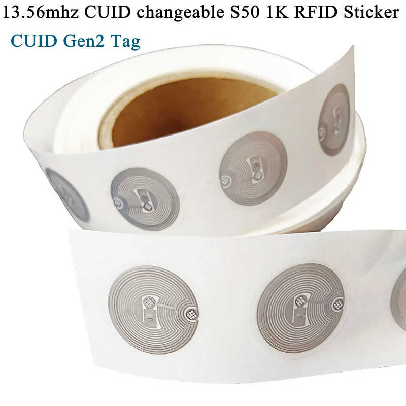 

RFID-метка YEVERAXIN CUID Wet, перезаписываемая