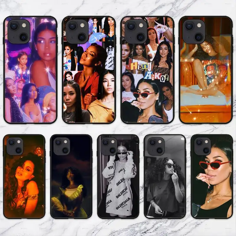 

Чехол Jhene Aiko для iPhone 11 12 Mini 13 14 Pro XS Max X 8 7 6s Plus 5 SE XR