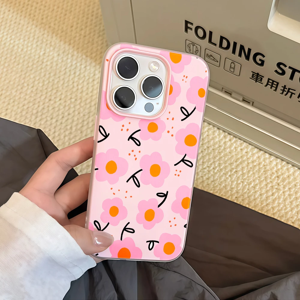 Фото Скандинавский ретро-чехол с цветочным принтом из мягкого TPU для Xiaomi 14T, 17 Pro Max, 15 T Pro, Mi 11 Lite 5G, 17 Pro №4
