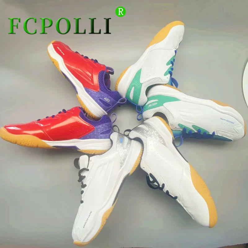 

New Luxury Brand Badminton Shoes for Women Designer Sport Court Shoes Men Wearable Table Tennis Shoe Big Boy Sports Shoes Man
