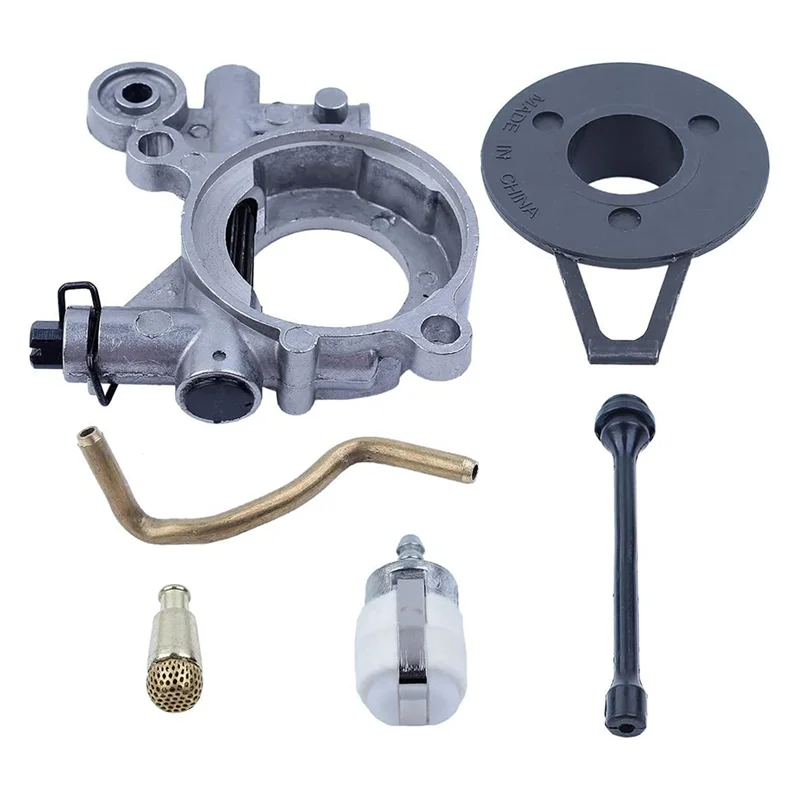 Масляный насос червячной передачи шланг линия фильтра Комплект для HUSQVARNA 365 371 372 XP