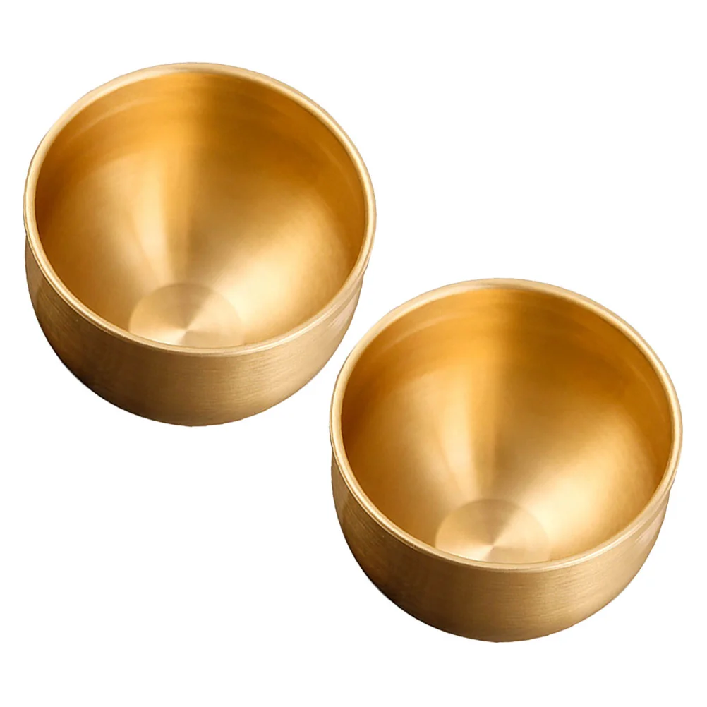 2-шт стаканы для чашек ретро чай металлический коктейльный стакан винтажная