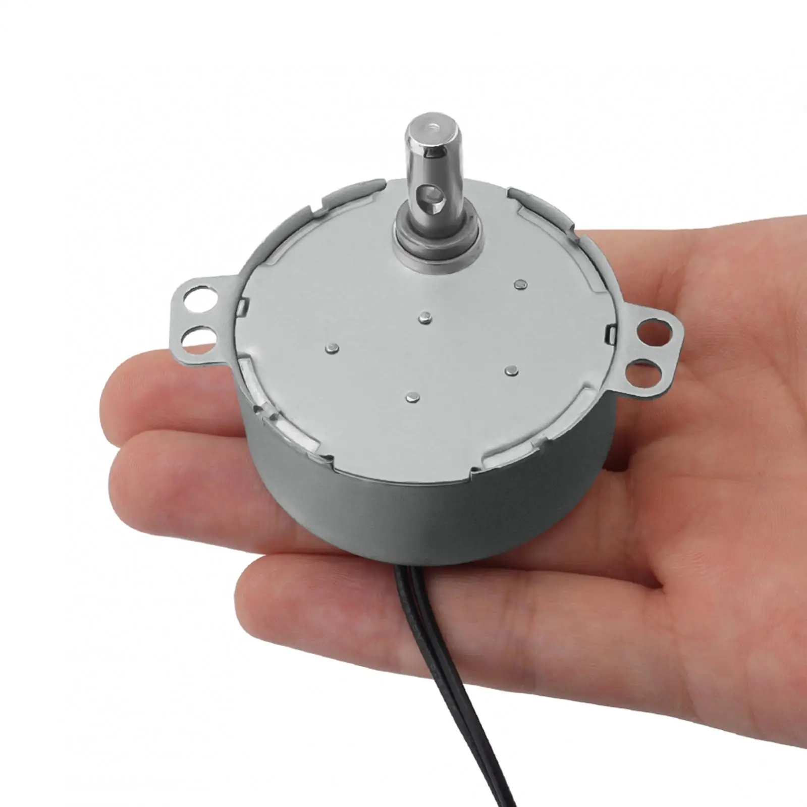 

TYC50 / 50TYZ / TYJ50 Синхронный двигатель с постоянными магнитами AC220V 50/60 Гц 1-20 об/мин Синхронный двигатель с пластиковой шестерней для стойки для дисплея