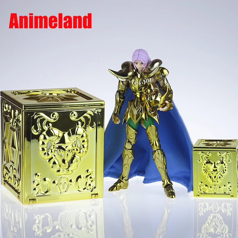 Фигурка Saint Seiya Aries Gemini Лев дева весы Скорпион Стрелец стардор Телец Capricorn коробка