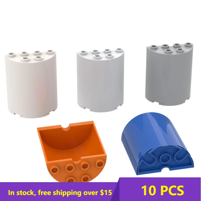 

10PCS Bricks Compatible Assembles Particles 20430/6259/6218 2x4x4 For Building Blocks Parts enlighten Educational High-Tech Toys