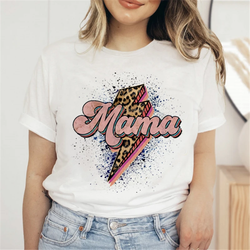 

Футболка женская с коротким рукавом, простая свободная Милая с надписью в стиле Харадзюку, топ с узором, белая рубашка