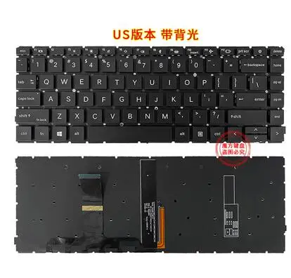 

Клавиатура с подсветкой для HP ProBook 440 G8 445 G8 445R G8 HSN-Q27C