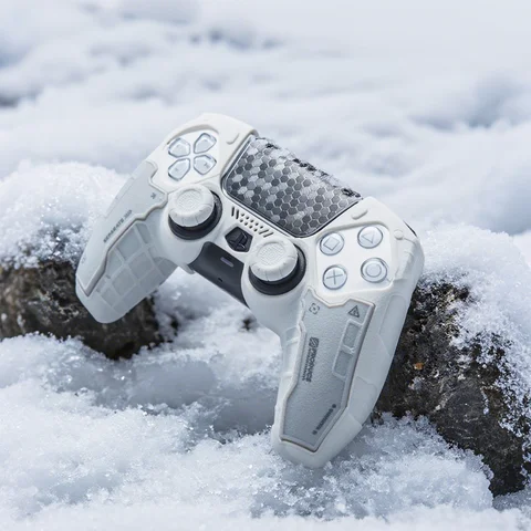 Силиконовый чехол Caysolle Cool Rubber для Sony Dualsense 5