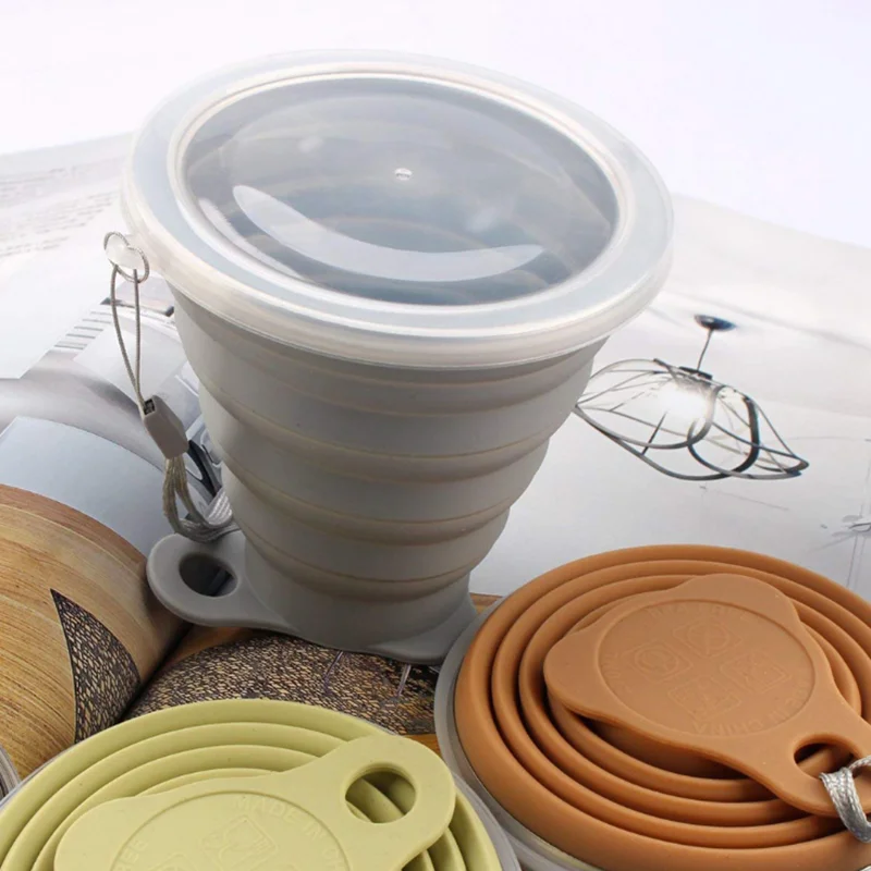 Мини-кружка для воды из пищевого силикона 270 мл |