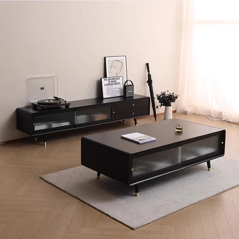 Standing Wood Bedroom Divider Tv Table Vintage Mobile Tv Soggiorno Furniture Living Room