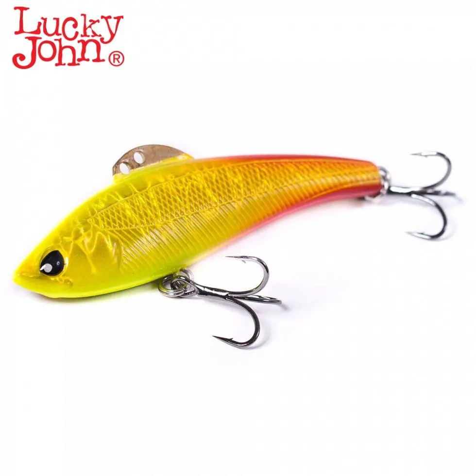 Воблер вертикальный Lucky John BASARA VIB S 80 цвет 149