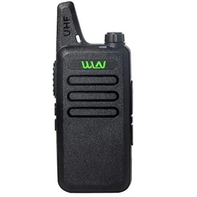 

WLN KD-C1 Mini Walkie Talkie UHF 400-470 MHz ручной двухсторонний радиокоммуникатор