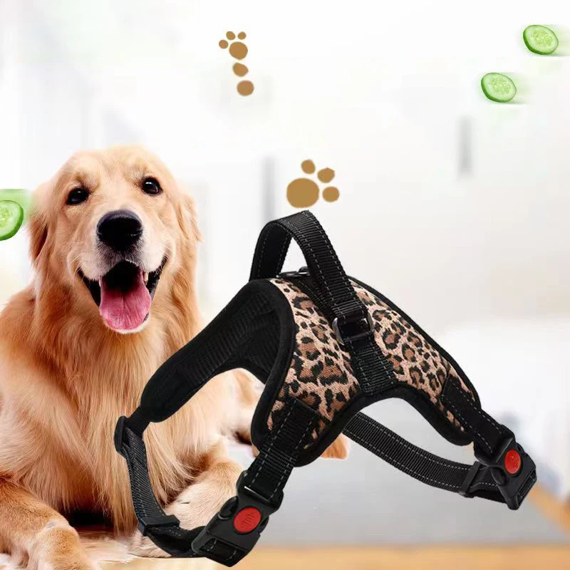 

Dog Costume Dog Cat Adjustable Harness with Leash Reflective and Breathable for Small Large Dog Harness Vest Pet Supplies