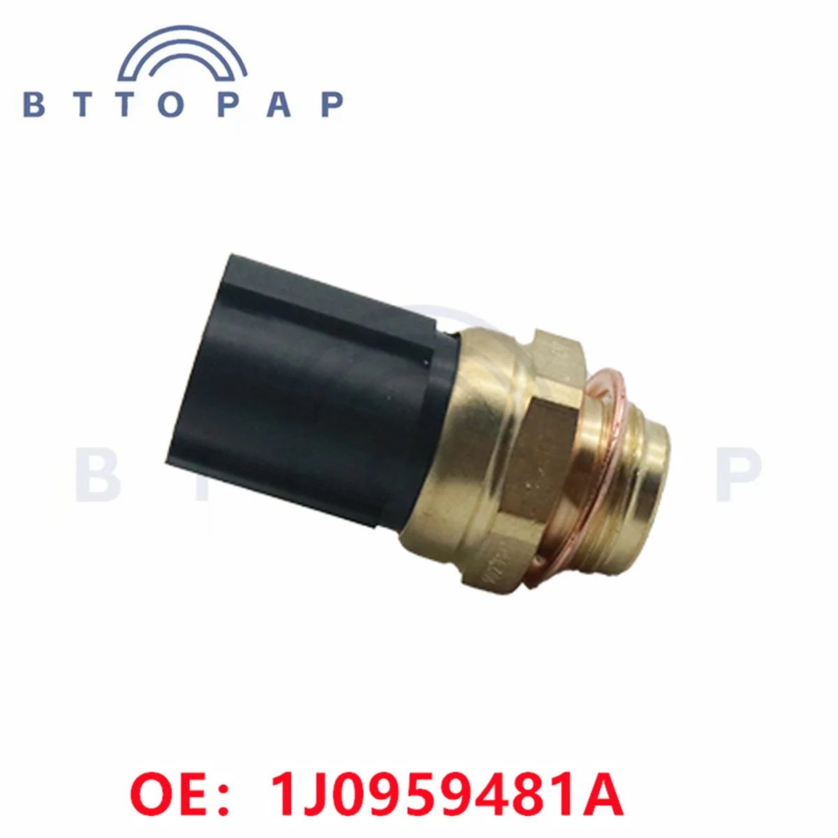 Фото Датчик температуры 1J0959481A TS2783, переключатель вентилятора радиатора для Audi A3, Seat Ibiza, Volkswagen Beetle 1998-2010, Jetta, Touareg, Skoda №3