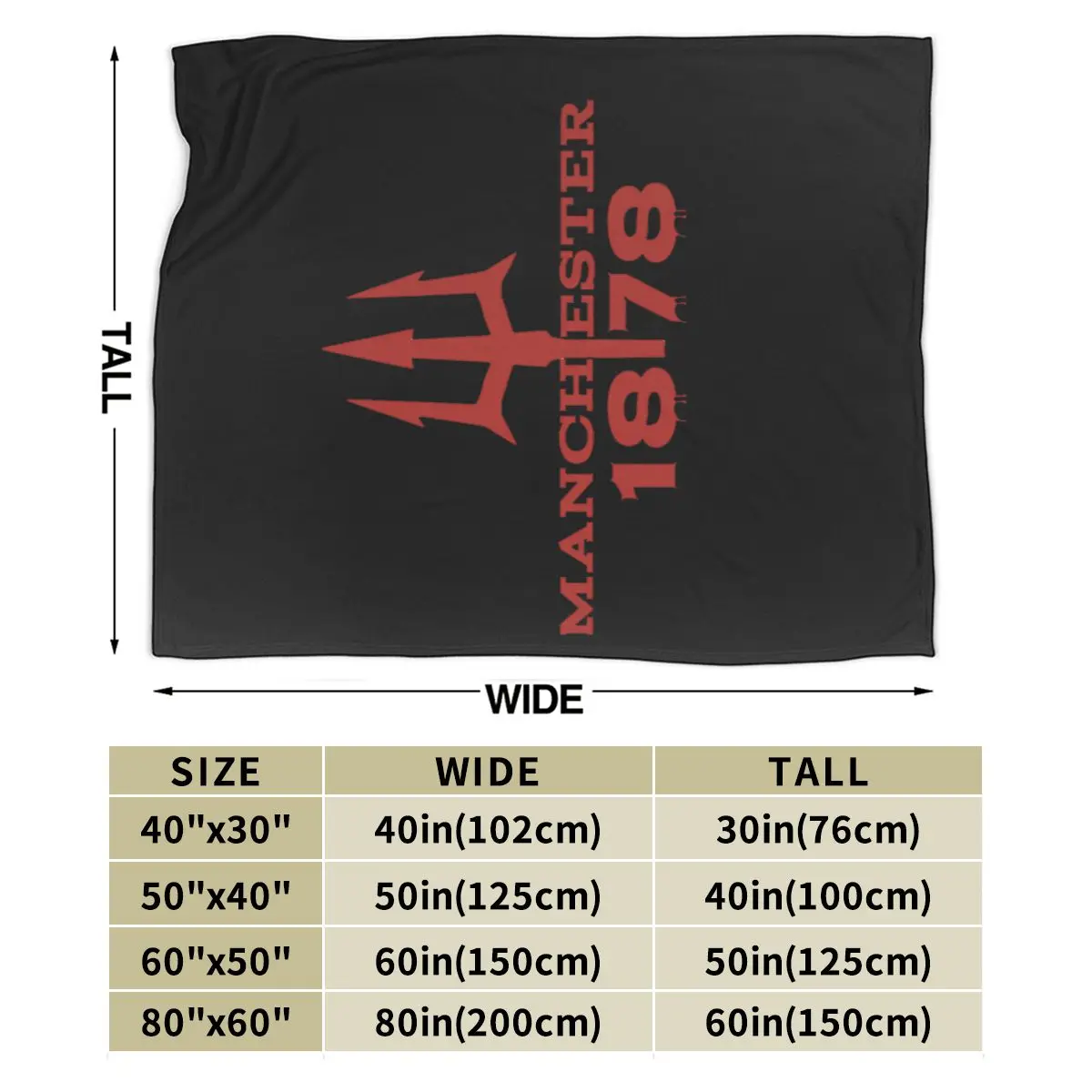 Красное одеяло Devils Of mанчестер мягкое теплое Фланелевое покрывало для кровати