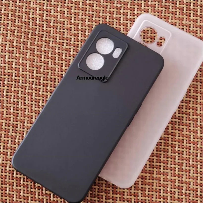 Мягкий чехол из ТПУ для oppo a56s a57 a77 черный силиконовый защитный экран oppoa56s