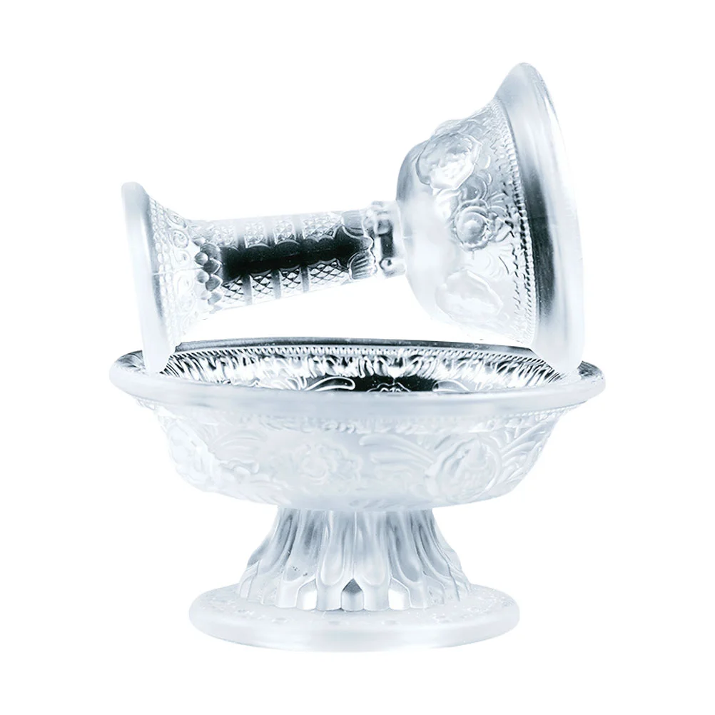 

Бытовая чашка-поднос, многофункциональная чашка-поднос, домашняя чашка-алтарь, 2 шт.