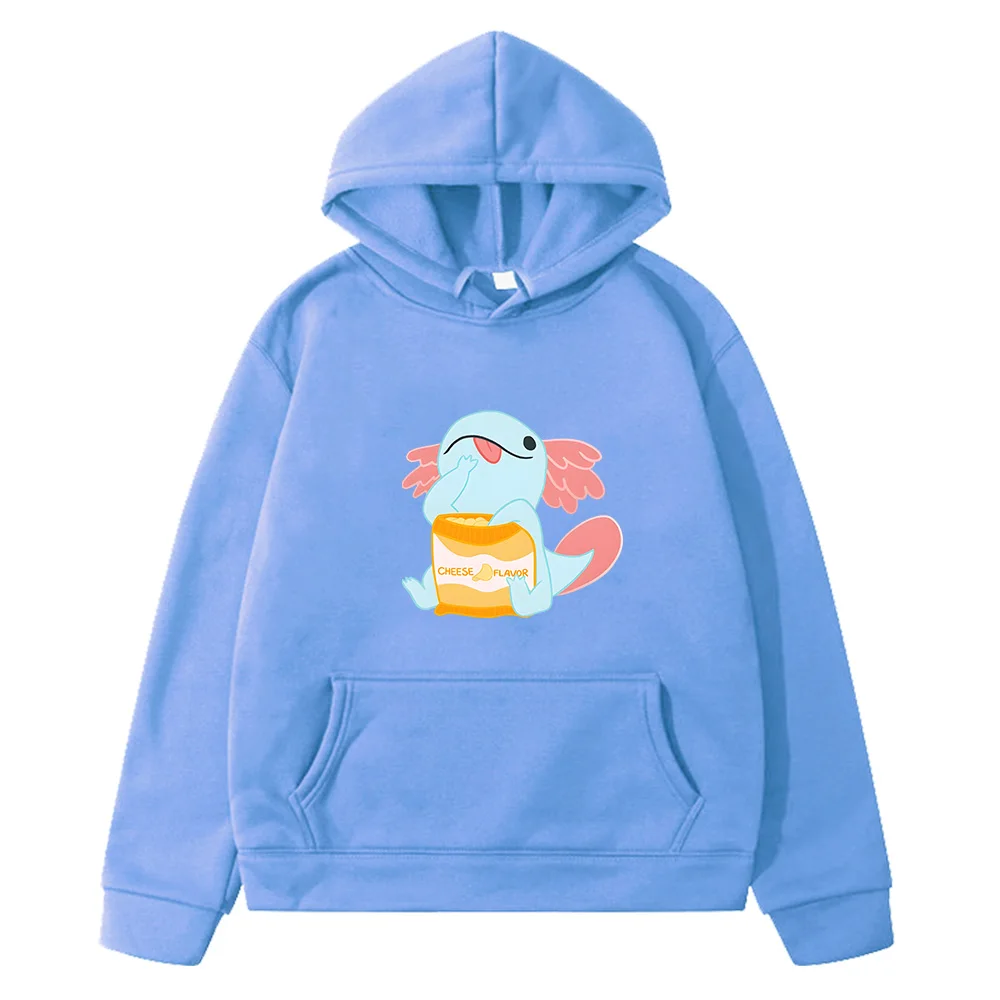 Рисунок 3 - Толстовка Axolotl с капюшоном для пар