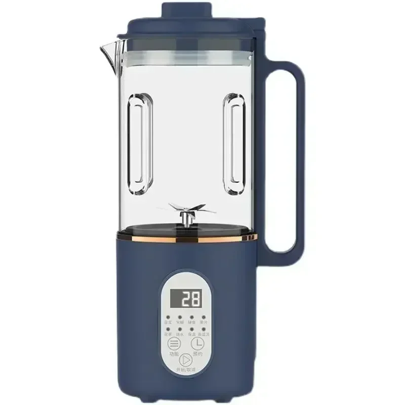 soybean milk machine mini household small wall broken filter free fullautomatic boil portable juice pressing heating 220V
