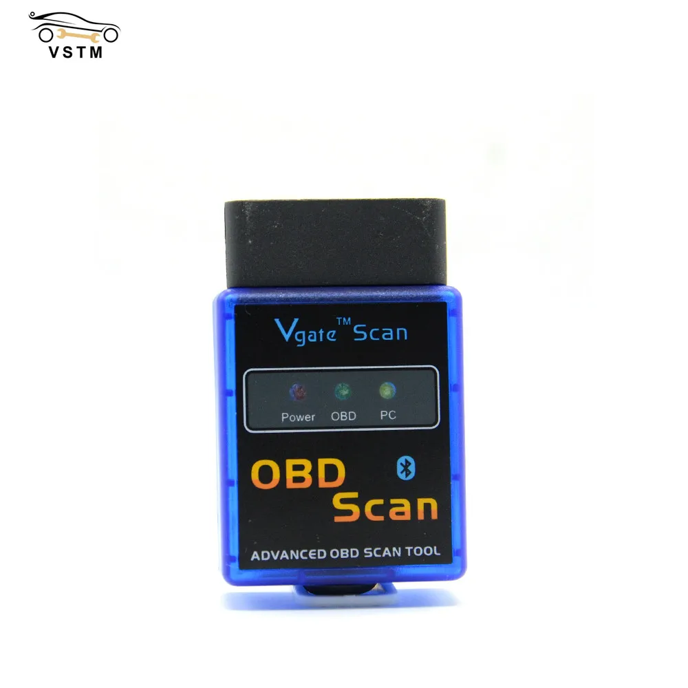 Мини-сканер кодов ELM 2022 Bluetooth 327 Vgate Scan OBD2 / OBDII |