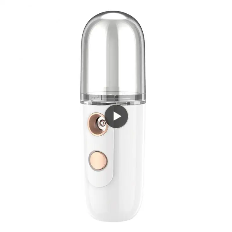 

Face Steamer USB Rechargeable Humidifier Nano Nebulizer Portable Facial Sprayer Moisturizing Beauty Instruments Skin Care Tool
