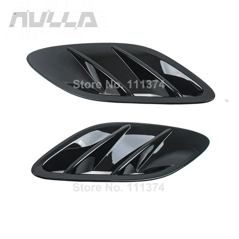 Для Xiaomi YU7 Max 2025-2026 капот двигателя, боковая крышка вентиляционного отверстия, накладка из АБС-пластика, карбоновый передний капот, защитные аксессуары для воздушного отверстия