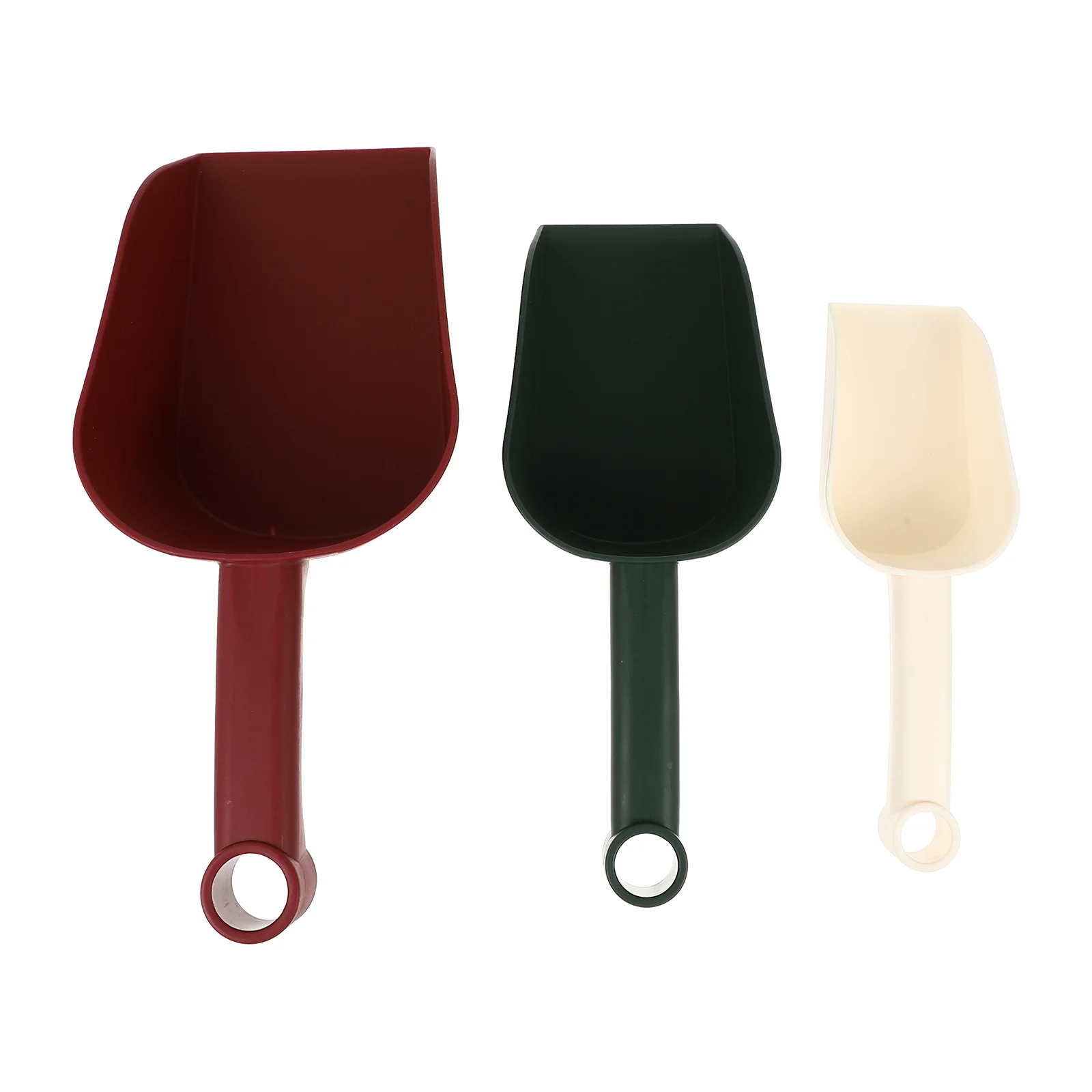 

3Pcs Gardening Tool Shovels Garden Soil Dig Tools Flower Planting Shovels