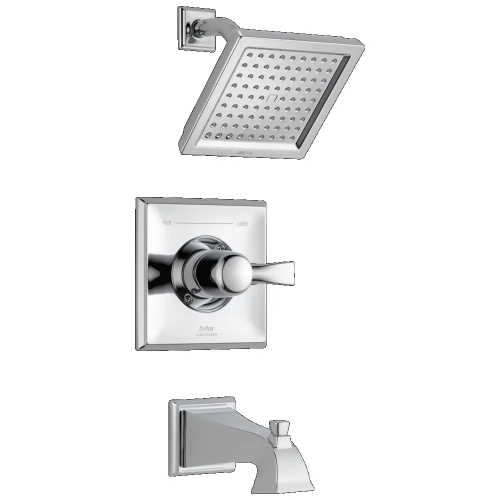 

Delta Dryden MonitorÂ® 14 Series Tub & Shower Trim in Chrome T14451