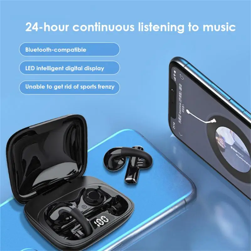 

Беспроводные спортивные наушники BT500 TWS 5,3 с шумоподавлением и сенсорным управлением