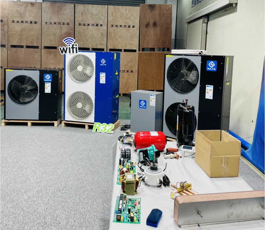 Тепловой насос воздух-вода CE ErP 10 кВт, 16 кВт, 20 кВт с Wi-Fi для отопления и ГВС (art.: 3920daa6724d0) - 3920daa6724d0