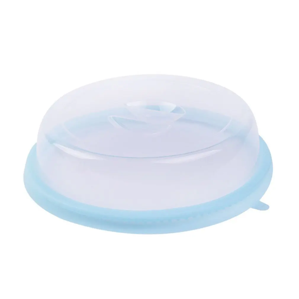 

Food Preservation Cover Professional Microwave Food Heat Resistant Lid Kitchen Food Sealing Lid Anti-Sputtering Cover