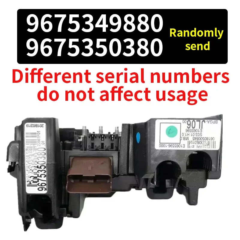 9675349880 9675350380 Для Peugeot 308 408 308S 5008 Citroen C4 Picasso C5 Блок защиты управления Батарейный