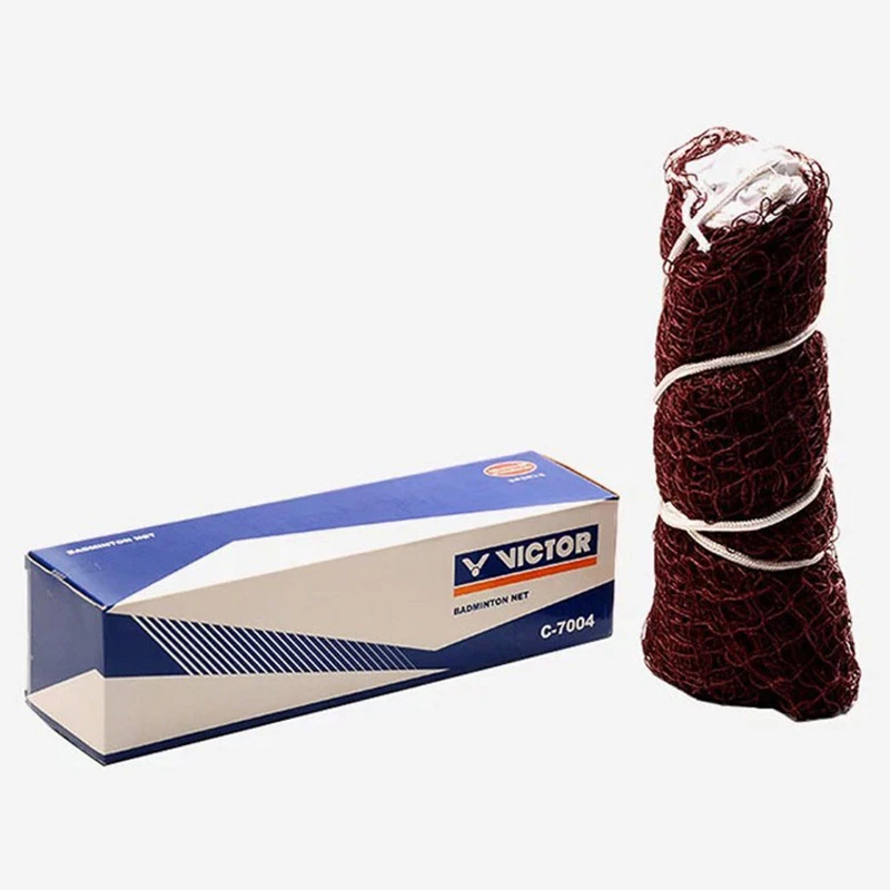 Authentic VICTOR Badminton Nets Standard Net Portable Competition Block C-7004 C-7006 | Accessories & Equipment