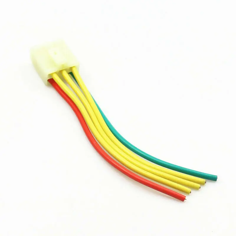 

5 Pin Voltage Regulator Rectifier Connector Wire For Honda CBR600 CBR900 CB VT