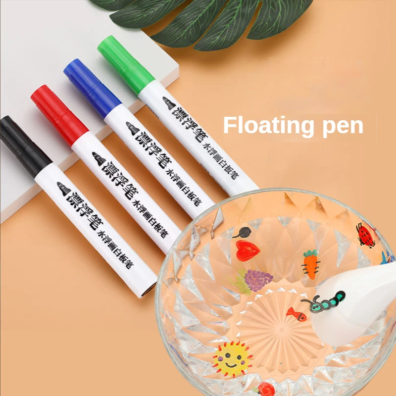 

Magical Water Painting Pen Whiteboard Markers Floating Drawing Colorful Pen Montessori Early Education Toy