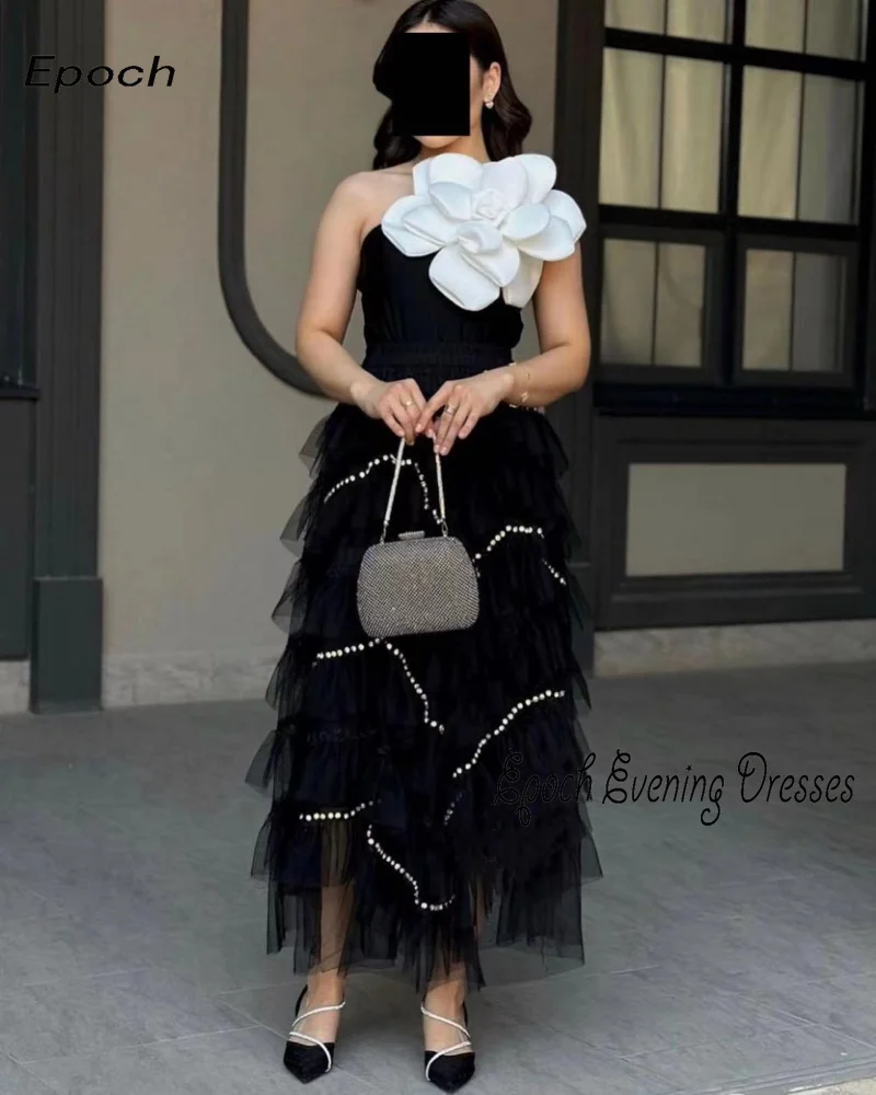 Эпоксическое вечернее платье элегантное 15 quinceañera без бретелек с жемчугом и 3D