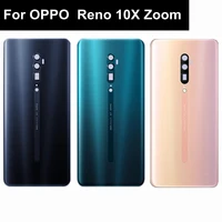 6 6 for oppo reno 10x zoom glass battery back rear cover door housing reno 10x zoom battery cover adhesive sticker