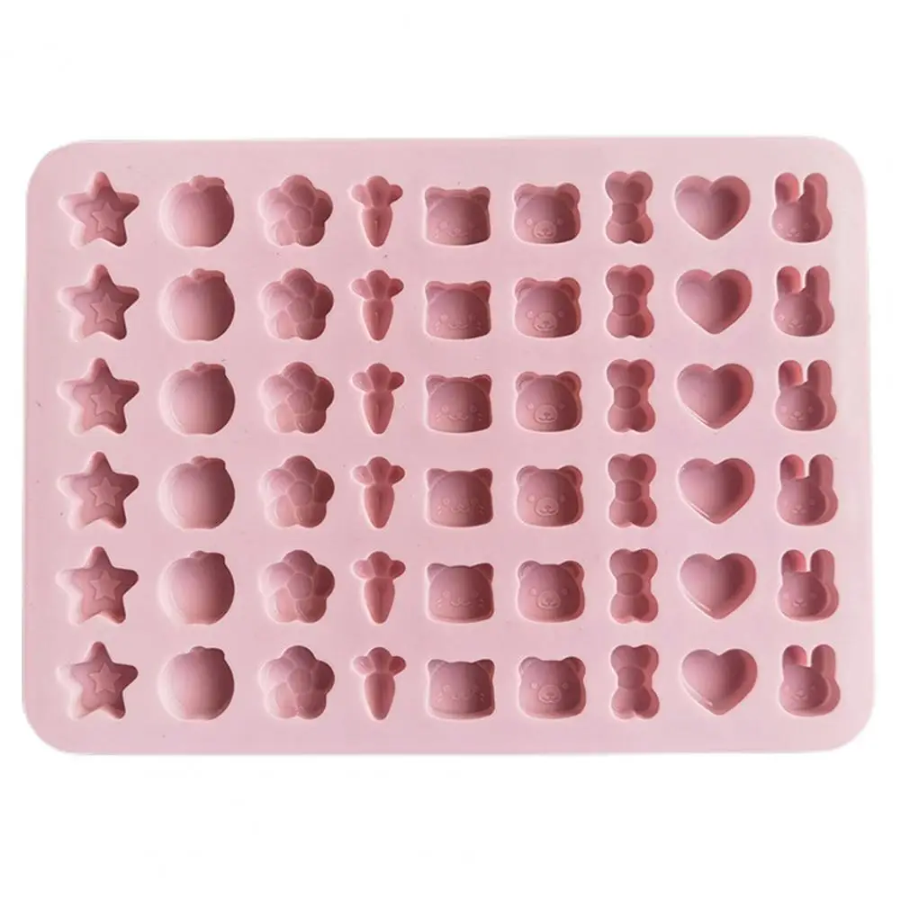 

Силиконовая форма для выпечки, удобная не липкая печь, безопасная 3D форма для шоколада, льда, бисквитов, товары для фотографий