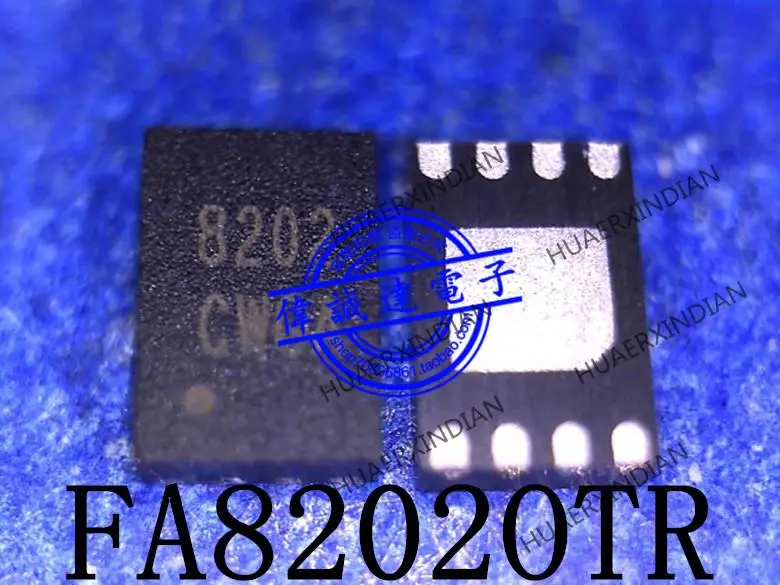 

New Original FA8202OTR FA8202 Printing 8202 QFN8 In Stock