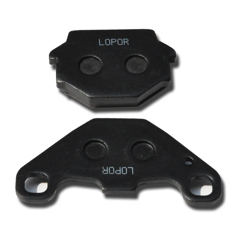 

LOPOR Motorcycle Brake Pads Front&Rear For KAWASAKI KX400 GPZ400 KX500 GT550 ZR550 KLR600 KL650 KLR650