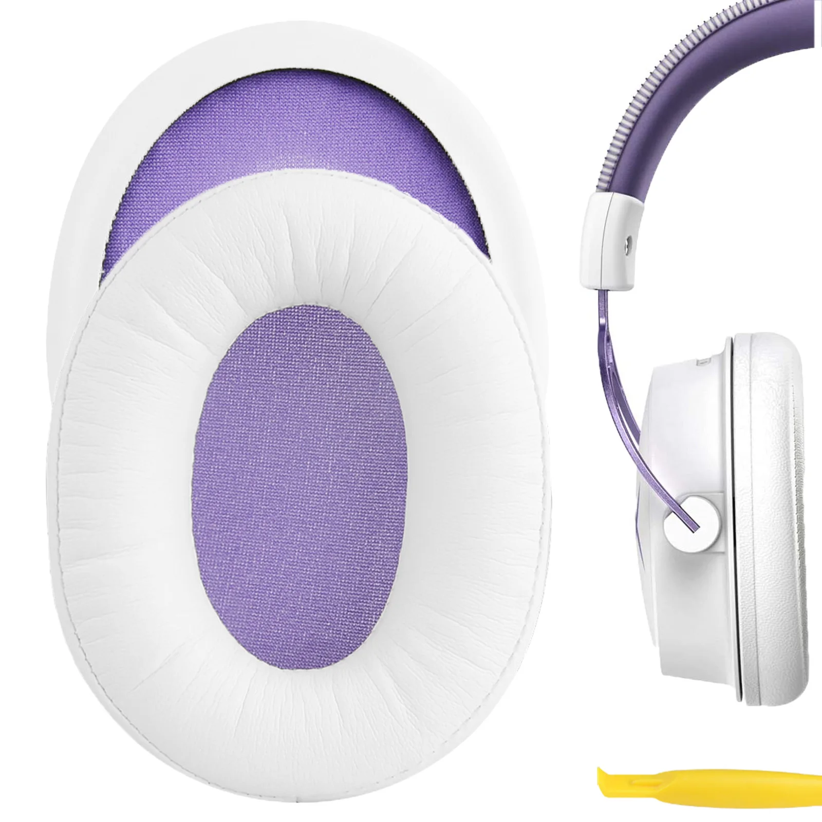 

Geekria Earpads for HyperX Cloud Alpha Alpha S Alpha Limited Edition Headset Replacement Headphones Protein Leather Ear Pads