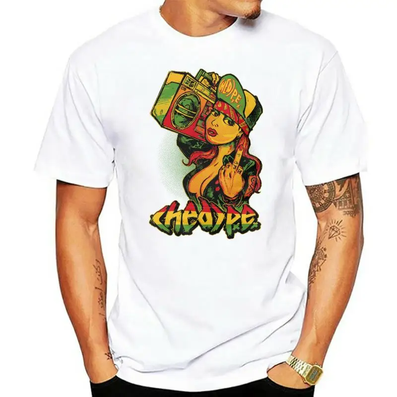 

Hed Pe Men Rasta Boombox T Shirt X Large Black Summer Short Sleeve Shirts Tops S~3xl Big Size Cotton Tees Free Shipping