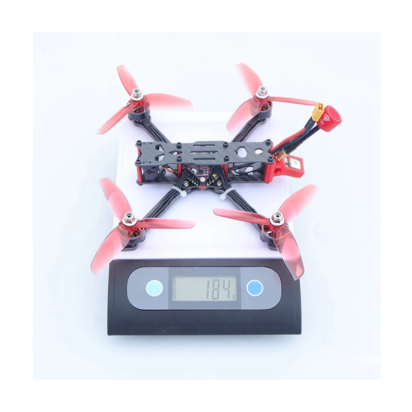 

DIY F4 X1 4inch RTF 1507 2700KV Brushless Motor 1200TVL 1.8mm Camera With LS-008D 5.8G 40CH FPV Goggles LiteRadio 2 SE TX Drone